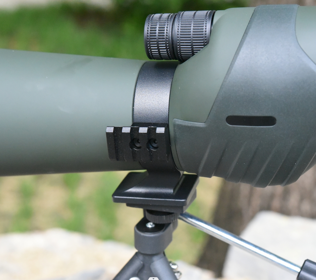 Waterproof Outdoor Watching Scope with 20-60x Magnification and 80mm Objective Diameter
