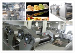 Quality Multi Functional Fresh Pasta Making Machine , Noodle Production Line High Speed wholesale