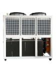 Energy Efficient Air Cooled Industrial Chiller Units 25HP For Food / Beverage