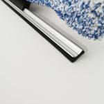 Double Sided Floor Window Squeegees T Bar Holder Kit Glass Washer