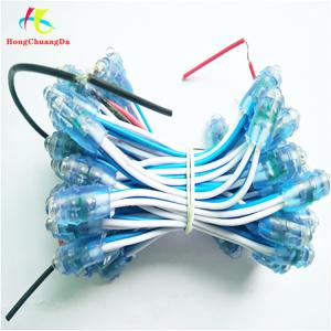 Quality 12V Christmas Decoration Indoor Outdoor Holidays party transparent PVC light chain LED string lights wholesale