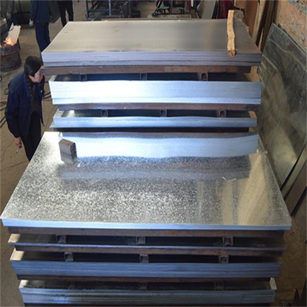 Cheap DC52D+Z80 Galvanized GI Plates Sheet Customized 1250 * 2500mm for sale