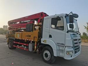 Quality 18000kg Concrete Line Pump 47 Meter Putzmeister Truck Lorry Machinery wholesale