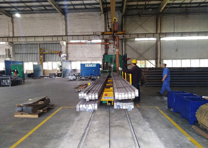 cable drum powered material transfer cart widely used in factory workshop