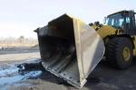 Used Japan Caterpillar 980G Cat 980g Wheel Loader Front End