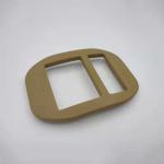 80.1*55.5mm Brown Plastic Buckle Clip Replacement For Backpacks