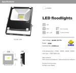 30W LED Floodlights CREE SMD LED Bulbs 85-277VAC Waterproof Villas flooding lamp
