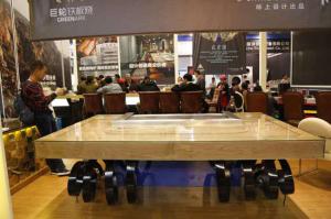 Quality Fleeting Times Rectangle Eight Seats Electric Teppanyaki Hibachi Grill Table wholesale