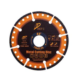 Quality Emergency Multipurpose 115mm Diamond Brick Cutting Disc 8mm wholesale