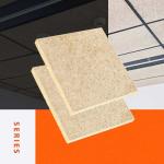 Wholesale Acoustic Wood Wool Panels , Wood Wool Sound Absorption Board 0.9 NRC
