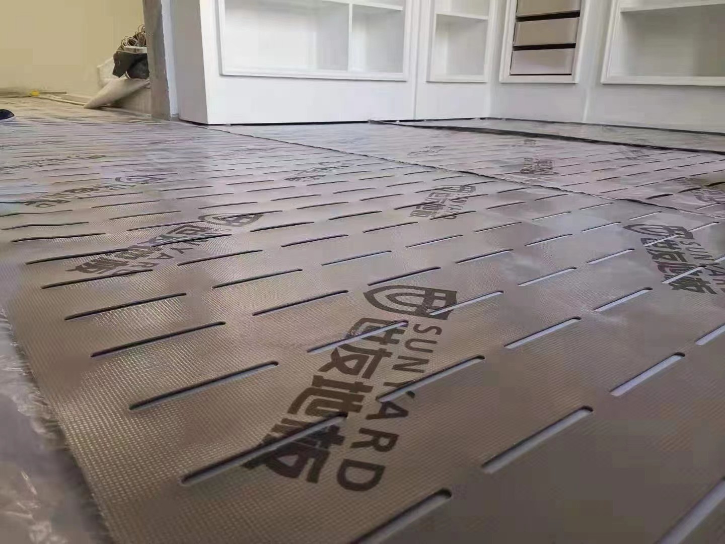 Sound Barrier Underpad IXPE Foam Underlayment 3mm Thickness