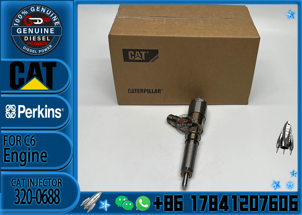 320-0688 Fuel Common Rail Injector 10R-7939 2645A747 2645A749 2645A753 for Perkins diesel engine fuel injector