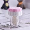 Plastic Manually Contact Lens Cleaner Case Washer 5x3.6cm