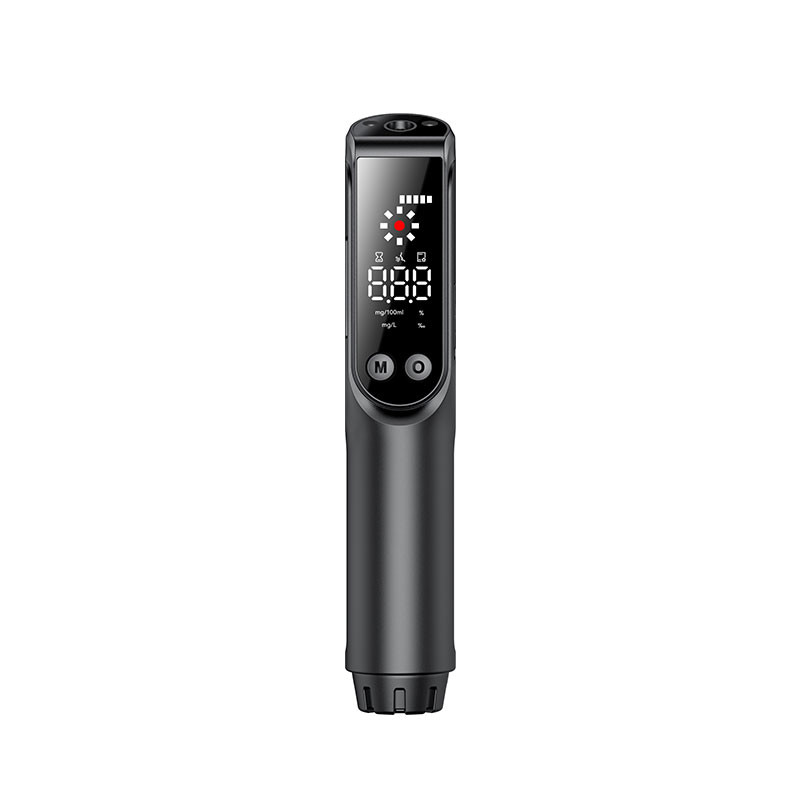 Compact and portable Alcohol Test Instrument Breath Analyser Machine for Enterprise use