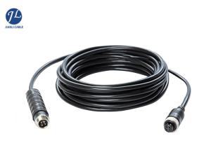 Quality 6 Pin Gx16 Aviation Cable For Automotive Rear View Camera System wholesale