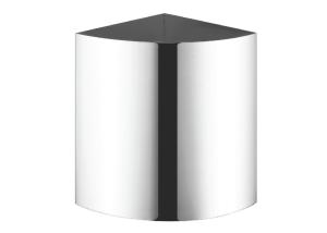 Quality Indoor Hotel Room Dustbin And Bathroom Tissue Bin And Metal Waterproof Bathroom Stainless Steel bin corner trash bin wholesale