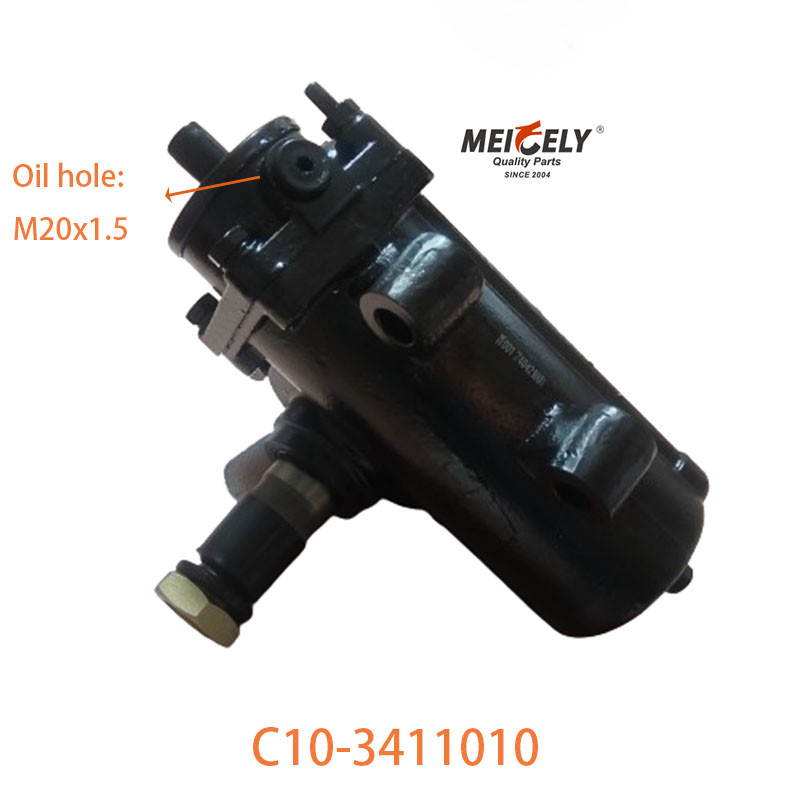 Heavy Truck C10-3411010 Steering Gear Assembly For Dongfeng