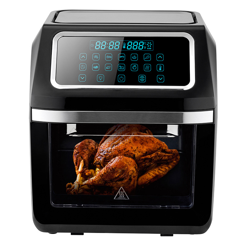 Oil Free LED Screen Touch Control Air Fryer Oven 11L Big Capacity