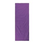 Purple Cotton Single Envelope Large Sleeping Bag Backpacking Camping Bag For