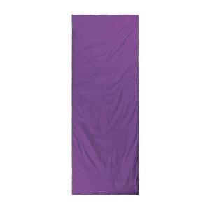 Quality Purple Cotton Single Envelope Large Sleeping Bag Backpacking Camping Bag For Adults wholesale