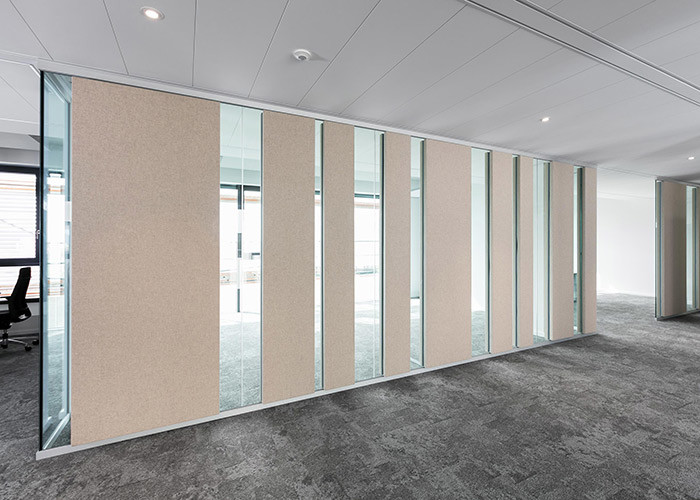 Fireproof Partition Walls HPL Panel Solid Partition Wall Modular Easy Installation