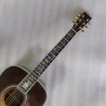 D Classic 45 Dreadnought acoustic guitar with natural Solid spruce TOP with