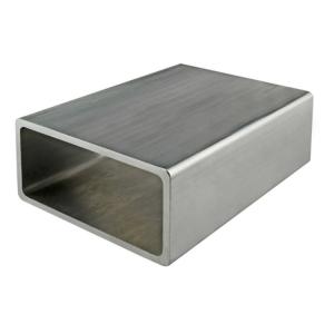 Quality 6061 T6 6063 Aluminum Alloy Square Tube Extrusion Mill Finished 55mm 60MM 70mm wholesale