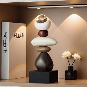 Quality Elegant Desktop Statement Piece Occasion Bamboo Resin Decor for Home Office Interiors wholesale