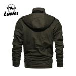 Custom Winter Designer Cotton Chaquetas Parka Utility Bubble Coat Plus Size