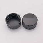 Medicine Bottles 28/405 Plastic Screw Cap With Stripe Edge