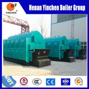 Quality Chain Grate Coal Fired Steam Boiler 1 Ton To 20 Ton Automatic Coal Feeding wholesale