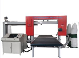 Quality Horizontal Vertical Blade Wire Cutting Equipment 2860rpm To Cut 3D Shapes wholesale