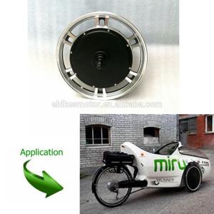 Quality 16&quot; rear wheel electric bike kit, 48volt electric wheel hub motor, cheap electric bike kit wholesale