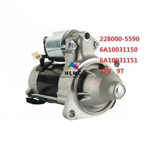 Quality 12v Excavator Starter Motor 6A10031150 6A1003115 2280005590 wholesale