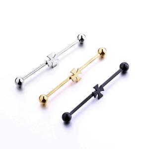 Quality Wholesale Stainless Steel Jewelry Industrial Barbell Body Piercing wholesale