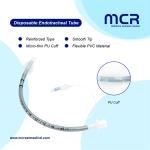 EO Sterilization Reinforced Endotracheal Tube For Hospotal