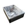 Buy cheap Immersive Rectangular Hot Tub For Six With 16 Air Jets And Electric Heating from wholesalers