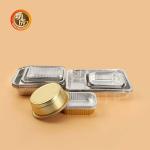Aluminum Foil Lunch Disposable Bakery Takeaway Food Aluminum Foil Lunch Boxes