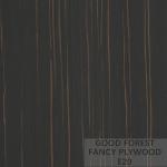 ODM Fancy Plywood Board Customized Ebony Veneer Plywood Panel