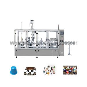 Quality 100 Nespresso/Min Coffee Capsule Filling Sealing Machine wholesale