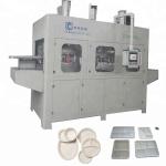 Automatic Wood Pulp Thermoforming Machine 7200pcs/hr Paper Making