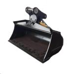 Double Cylinder Excavator Tilt Bucket 1.1cbm For 30 Ton Excavator