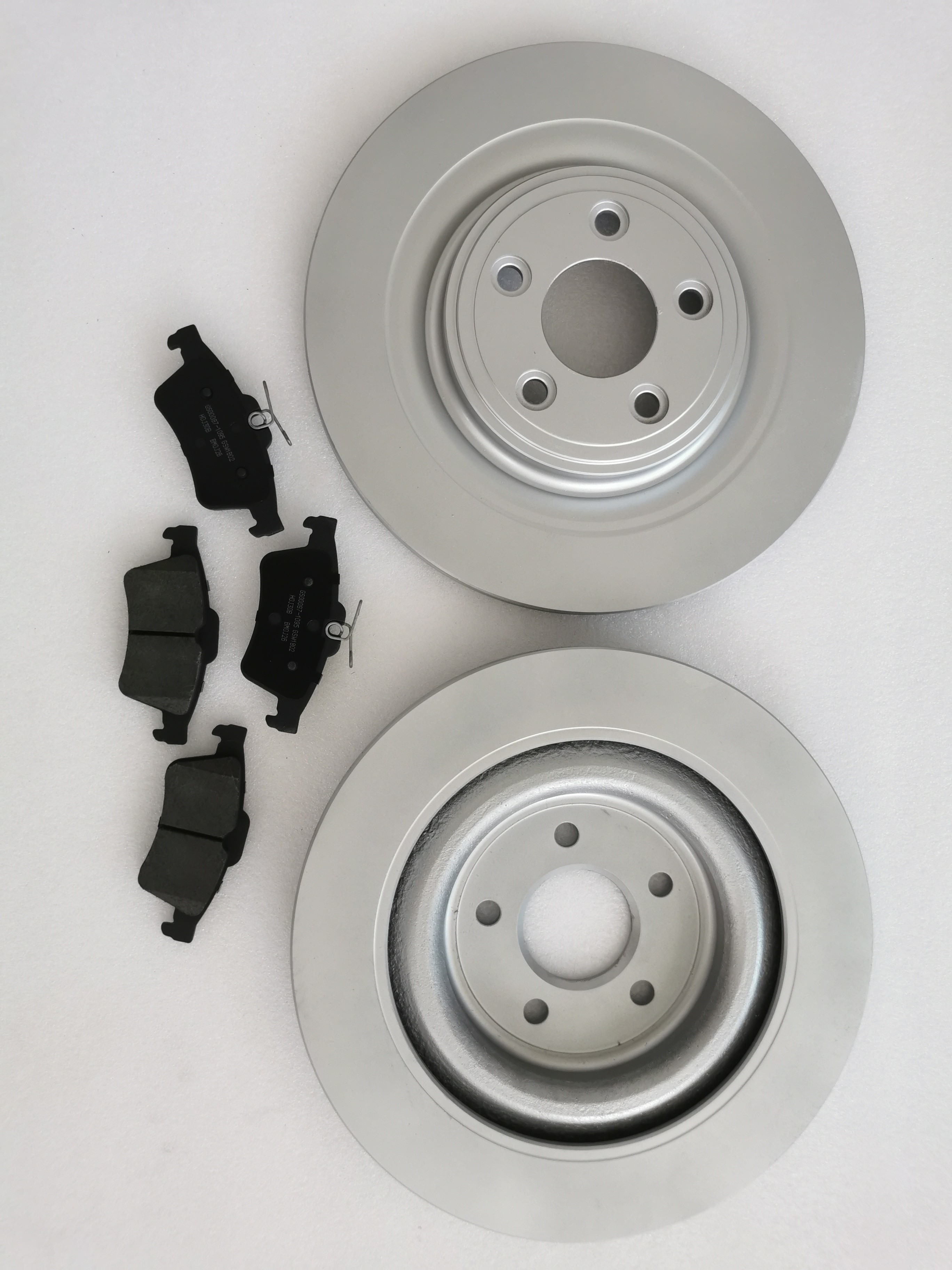 Cast Iron TH250 Auto Brake Discs 340*30mm Pads