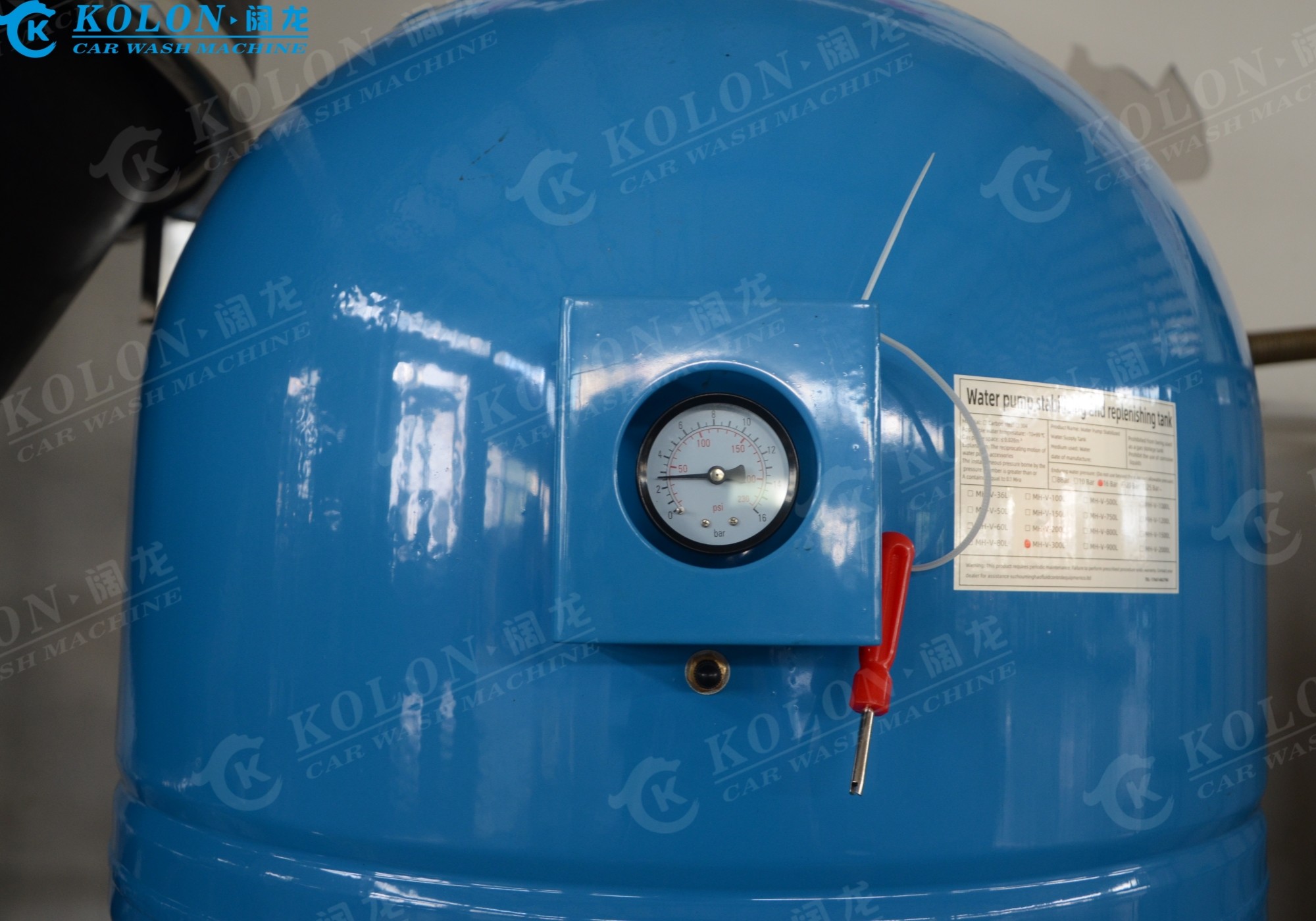 KOLON Advanced 60gpm Wastewater Treatment System For Car Washer