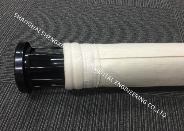 100% Fiberglass Scrim Industrial Dust Filter Bags Widely For All Kinds Dust