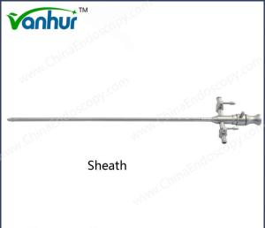 Quality Steel Cystoscope Hysteroscopy Set Operating Sheath for Gynecological Examination wholesale