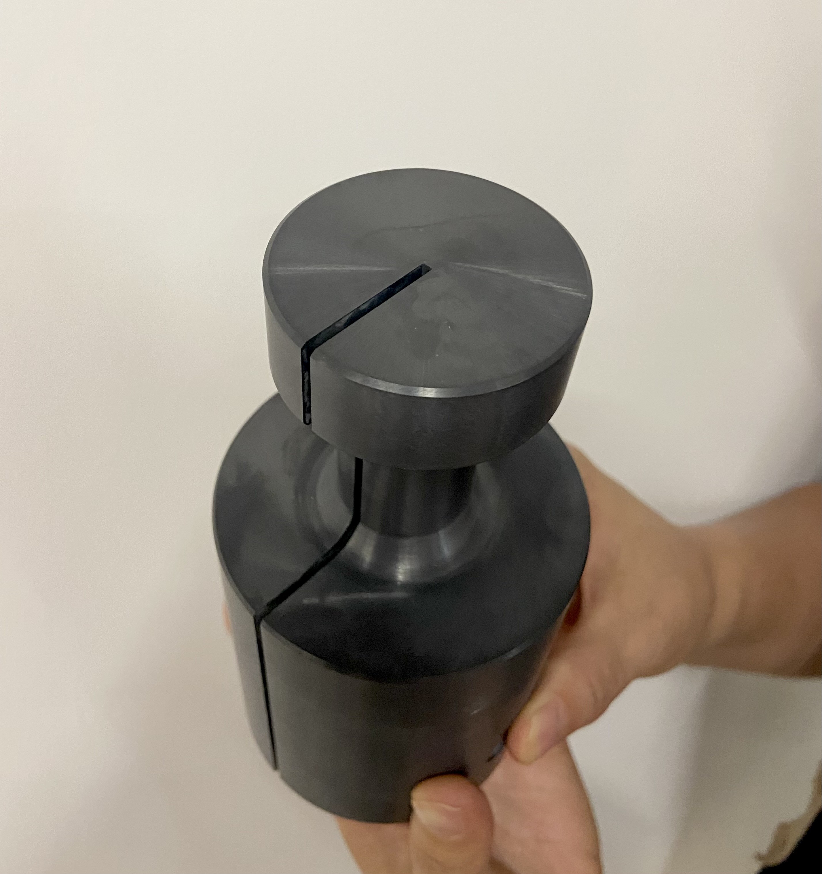 Customized Silicon Nitride Cermaics Heat Resistance 1000 °C Silicon Nitride Ceramic Parts For Optical Fiber Production