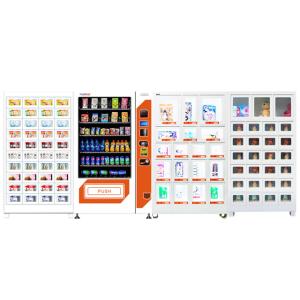 Quality Large Capacity Combo Vending Machines Free Combination wholesale
