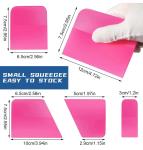 Practical Vehicle Car Wrap Tool Polyurethane Material For Household
