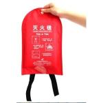 Heat Resistant Fiberglass Fire Blanket Soft PVC Package Fire Retardant Blanket